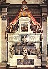 Monument to Michelangelo by Giorgio Vasari